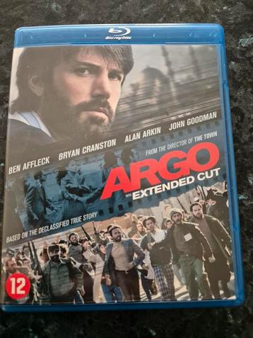 Argo Blu-Ray (NL/FR cover)