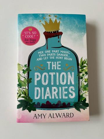 The Potion Diaries van Amy Alward