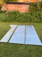 3 Polycarbonaatplaten, Ophalen, Gebruikt