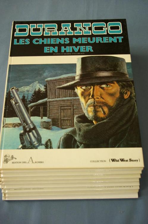 DURANGO BD édit originales coll 1 à 9 Swolfs *Prix plancher!, Boeken, Stripverhalen, Gelezen, Complete serie of reeks, Ophalen of Verzenden