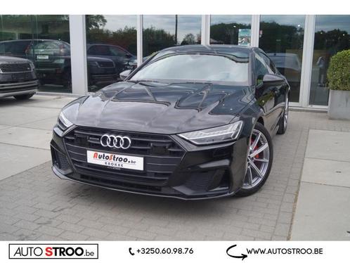 Audi A7 55 TFSIe S LINE ACC HUD PANO, Auto's, Audi, Bedrijf, A7, Adaptieve lichten, Adaptive Cruise Control, Airbags, Airconditioning