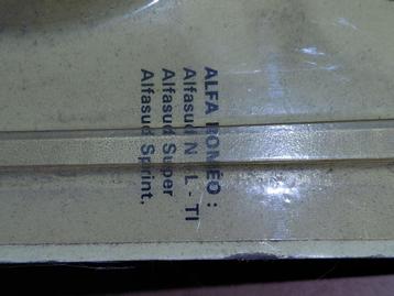 Alfa Romeo Alfasud tankdop met sleutel beschikbaar voor biedingen