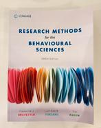Research methods for the behavioural sciences, Boeken, Ophalen of Verzenden, Nieuw, Diverse auteurs