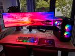 High end game en werk pc i9 rtx 4070ti 49” oled, Ophalen, Gaming, SSD