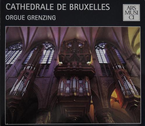 Grenzing-orgel St-Michiels en St-Goedelekathedraal Brussel, Cd's en Dvd's, Cd's | Klassiek, Zo goed als nieuw, Kamermuziek, Ophalen of Verzenden