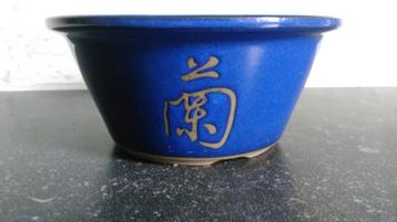 Bonsai schaal bonsai pot bloempot Ø 18 cm met onderschaal