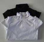 T-shirt met rolkraag maat 128, Kinderen en Baby's, Kinderkleding | Maat 122, Meisje, Ophalen of Verzenden, Zo goed als nieuw, Shirt of Longsleeve