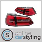 LED Achterlichten VW Golf VII Variant Rood Wit Lightbar Desi, Auto-onderdelen, Ophalen of Verzenden, Nieuw, Volkswagen