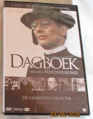Tv serie "Dagboek van een Herdershond" - Compleet - 1+2 beschikbaar voor biedingen