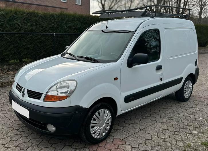 Renault kangoo 1.5dci sera pret a immatriculer, Autos, Camionnettes & Utilitaires, Particulier, ABS, Renault, Diesel, Enlèvement