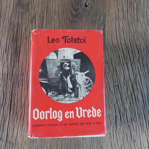 Leo Tolstoï Oorlog en Vrede, Boeken, Literatuur, Ophalen of Verzenden