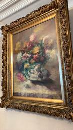 Schilderij 115x100 Flore Geleets, Antiek en Kunst, Ophalen