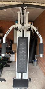 Krachtstation Kettler (80kg gewichten), Ophalen, Zo goed als nieuw, Benen, Krachtstation
