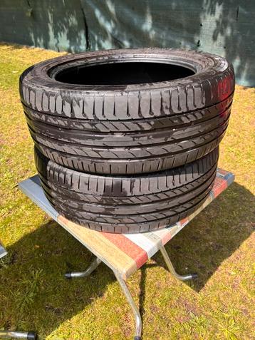 2 pneus continental 135/55 r19 beschikbaar voor biedingen