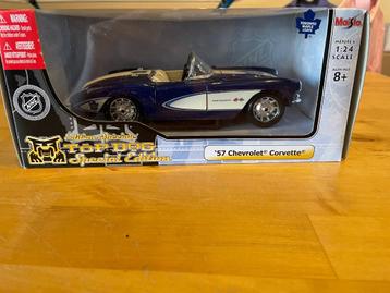 Modèle de collection, 1:24, Chevrolet Corvette, Maple Leafs 