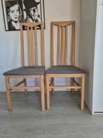 6 eetkamerstoelen, Huis en Inrichting, Stoelen, Gebruikt, Overige kleuren, Vijf, Zes of meer stoelen, Ophalen