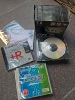 Lot CD-R (27 stuks )en DVD-R (3 stuks), Informatique & Logiciels, Disques enregistrables, Comme neuf, Enlèvement
