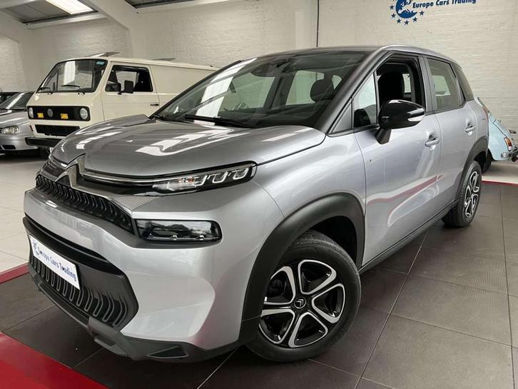 Citroën C3 Aircross YOU 110 CH CARPLAY 1ÈRE MAIN GAR 12M, Auto's, Citroën, Bedrijf, Te koop, C3 Aircross, ABS, Airbags, Bluetooth