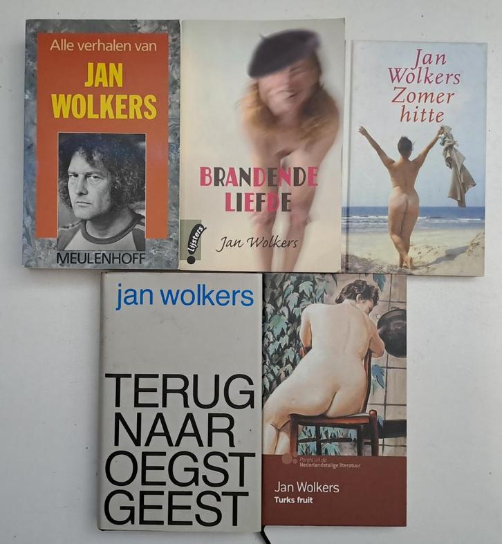 Boeken Jan Wolkers, Boeken, Literatuur, Gelezen, Ophalen of Verzenden