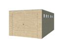 Houten garage 7211 IMP: 510x300x217 cm, Verzenden, Nieuw