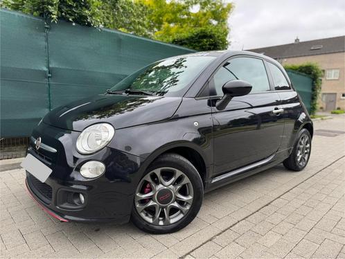 Fiat 500S 2013 1.2 benzine 101dkm riem vervangen! Navi euro6, Auto's, Fiat, Particulier, ABS, Airbags, Airconditioning, Alarm