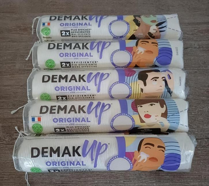 Demak'Up Original wattenschijfjes, Bijoux, Sacs & Beauté, Beauté | Soins du visage, Neuf, Nettoyage, Tout le visage, Enlèvement ou Envoi