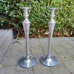 Design kandelaars, Ophalen, Gebruikt, 25 tot 50 cm, Metaal