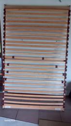 Lattenbodem, Ophalen, Zo goed als nieuw, Twijfelaar, 120 cm