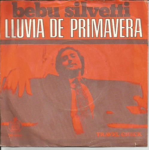 Bebu Silvetti - Lluvia de primavera / Travel check, Cd's en Dvd's, Vinyl Singles, Single, Pop, 7 inch, Ophalen of Verzenden
