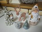 Diverse kerstbeeldjes, Diversen, Ophalen, Zo goed als nieuw