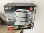 BRAUN Multi Gourmet Plus stoomkoker eierkoker, Huis en Inrichting, Ophalen of Verzenden, Zo goed als nieuw