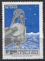 Chili 1973 - Yvert 401 - Observatoire de La Silla (PF), Envoi