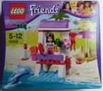 Lego 41028 - Emma's Lifeguard Post, Comme neuf, Ensemble complet, Lego, Enlèvement ou Envoi