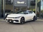 Kia Ev6 GT-line / PANO/ 360 /VENT/ CARPLAY/ HUD/ MERIDIAN, Auto's, Kia, Automaat, Gebruikt, Zwart, Wit