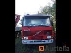 Camion porte container Volvo FL7 Intercooler (1993-447503 km, Achat, Entreprise, Autres carburants, Volvo