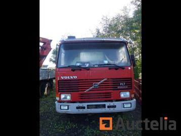 Camion porte container Volvo FL7 Intercooler (1993-447503 km