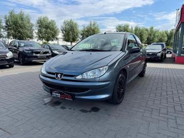 Peugeot 206 1.4i benzine •GARANTIE• [KEURING + CARPASS] beschikbaar voor biedingen