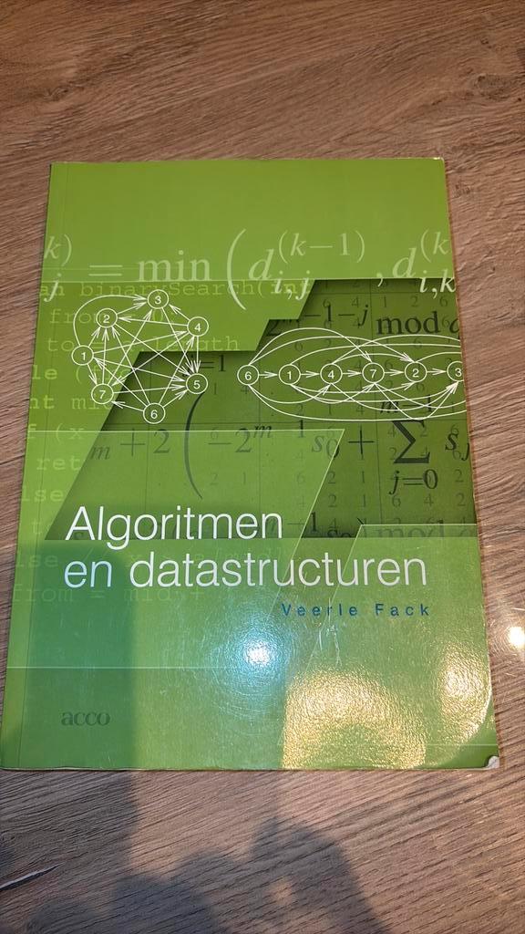 Veerle Fack - Algoritmen en datastructuren, Boeken, Informatica en Computer, Ophalen of Verzenden