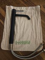 Treemme 5718NN zwarte verhoogde wastafelkraan, Ophalen of Verzenden, Nieuw, Kraan