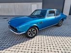 Fiat Dino 2400 GT 1973, 4 zetels, Blauw, Bedrijf, Handgeschakeld