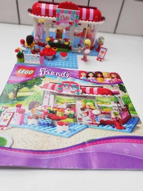 lego 3061 friends City park café, Kinderen en Baby's, Speelgoed | Duplo en Lego, Zo goed als nieuw, Lego, Complete set, Ophalen of Verzenden