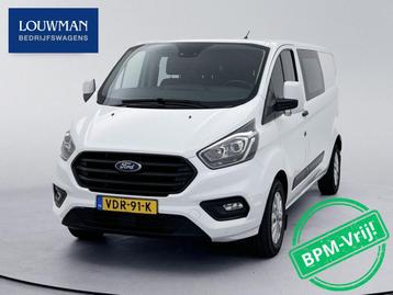 Ford Transit Custom 340 2.0 TDCI L2H1 170pk Dubbele Cabine L beschikbaar voor biedingen