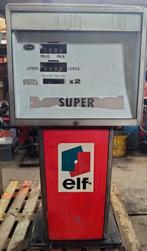 Benzinepomp Elf vintage, Gebruikt, Ophalen of Verzenden