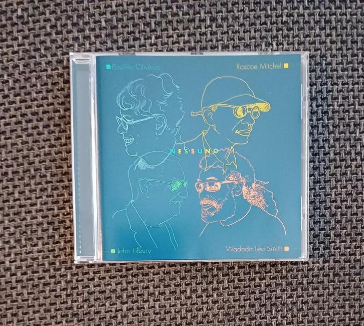 CD: Pauline Oliveros, Roscoe Mitchell, John Tilbury, Wadada, CD & DVD, CD | Jazz & Blues, Comme neuf, Jazz, 1980 à nos jours, Enlèvement ou Envoi