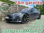 Modèle S * Garantie de 24 m * 32995 €+TVA, Autos, Tesla, 5 places, Carnet d'entretien, Cuir, Berline