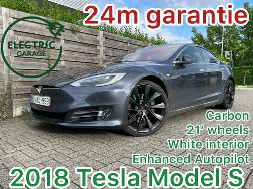 Modèle S * Garantie de 24 m * 32995 €+TVA, Autos, Tesla, Entreprise, Achat, Model S, Caméra 360°, 4x4, ABS, Caméra de recul, Électrique