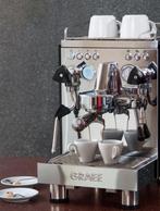 Professionele espresso machine, Elektronische apparatuur, 10 kopjes of meer, Ophalen of Verzenden, Afneembaar waterreservoir, Zo goed als nieuw