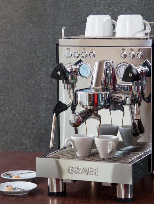 Professionele espresso machine, Elektronische apparatuur, Koffiezetapparaten, Zo goed als nieuw, Gemalen koffie, Espresso apparaat