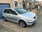 Vw Polo 9N 1.4 benzine Gekeurd v Verkoop, Stof, Zwart, Handgeschakeld, 5 deurs