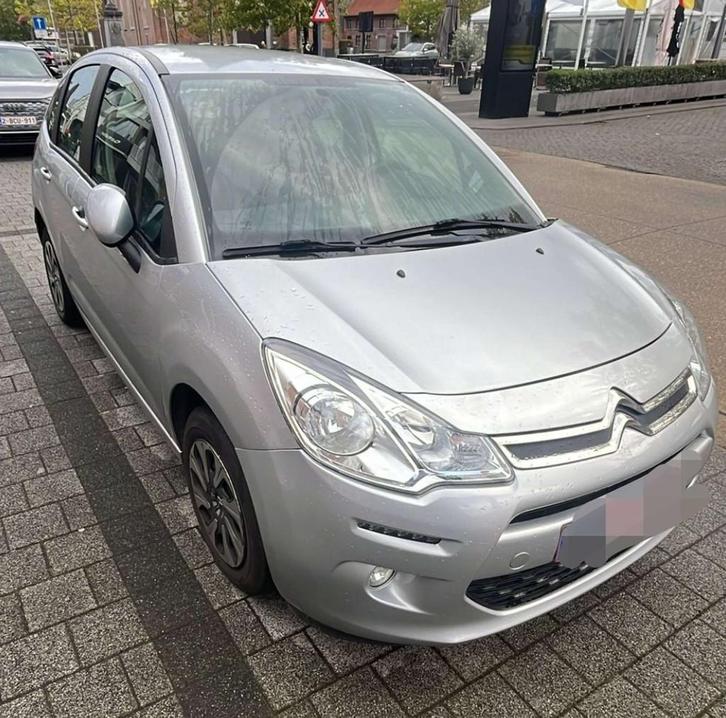Citroën C3 1.2i benzine AUTOMATIQUE bj. 2016 69000km Euro 6, Auto's, Citroën, Bedrijf, Te koop, C3, ABS, Airbags, Airconditioning